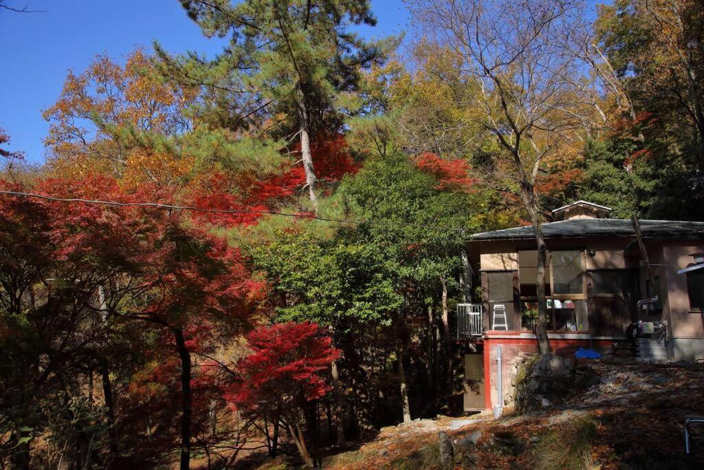 Hat Byakugoji, Japanese Traditional Fireplace　Hat白毫寺　自然豊富な別荘地にある囲炉裏付き一軒家 Nara Exterior foto